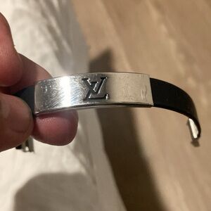 Louis Vuitton Braclet with rubber band
